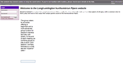 Desktop Screenshot of longframlingtonpipers.org